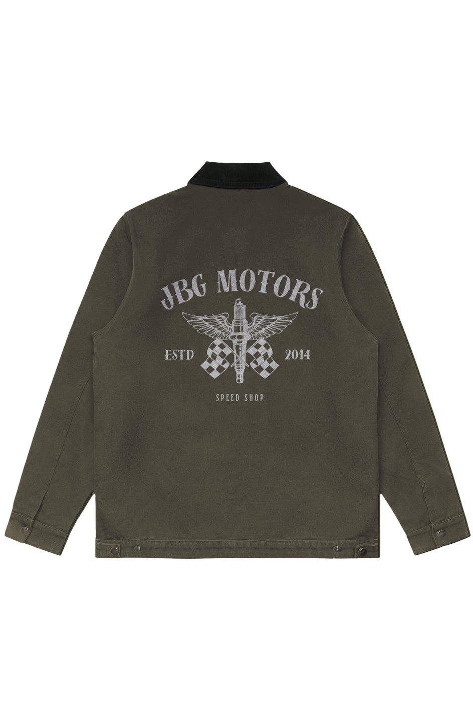 JBG Speed Shop - Men's Worker Jacket