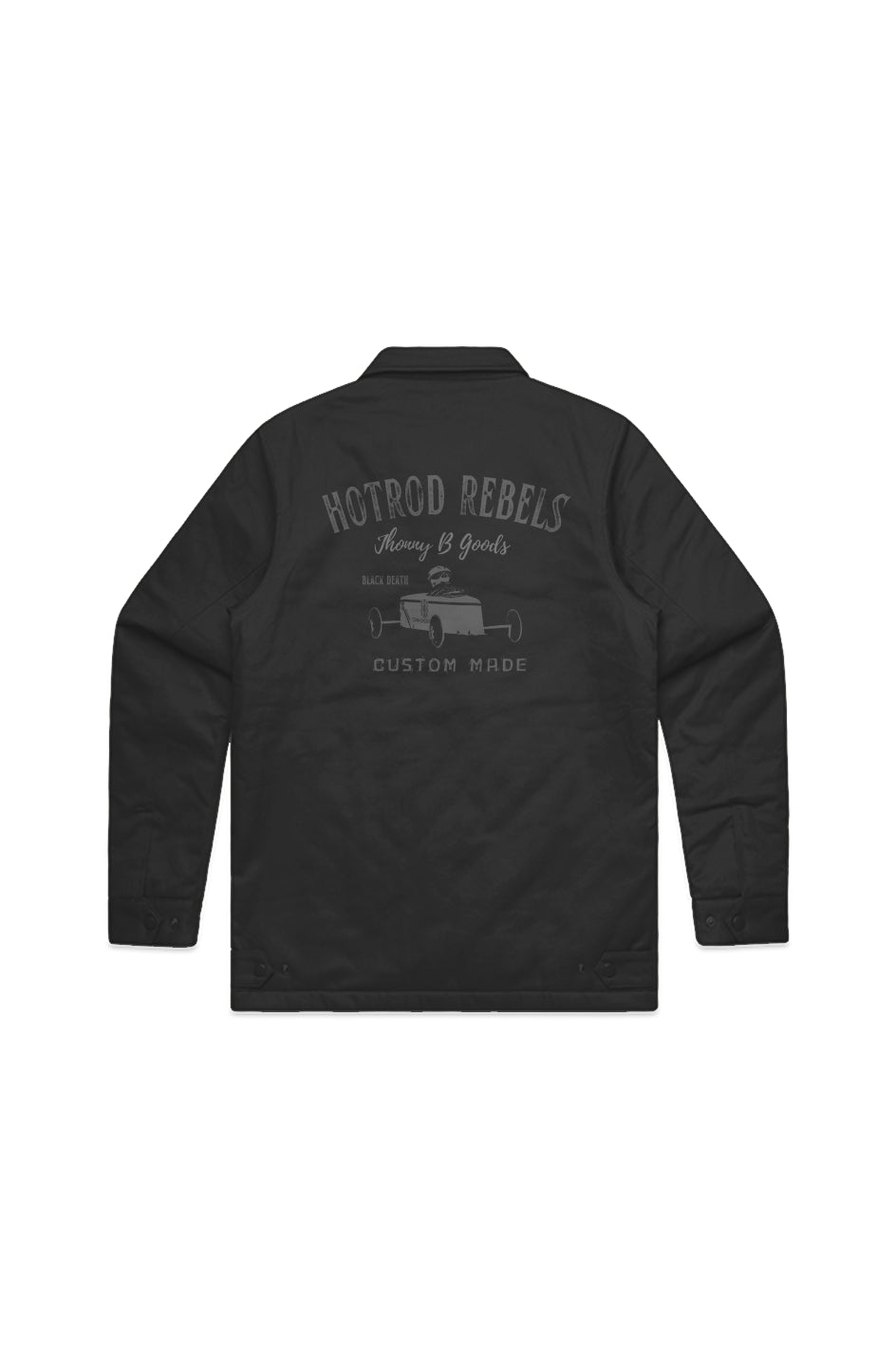 JBG's Hot Rod - SERVICE JACKET