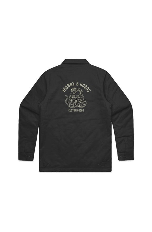 MENS Snake Logo SERVICE JACKET
