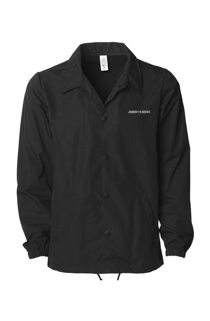 Jhonny B Goods Classic - Black On Black Coaches Jacket