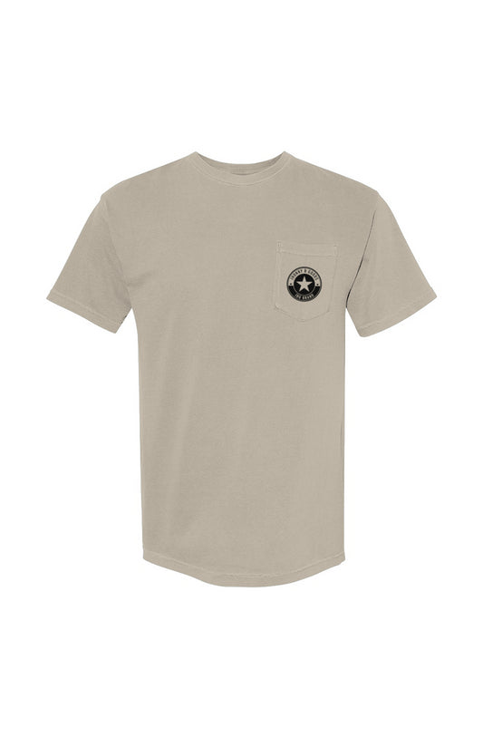 JBG Sherriff LOGO -  Heavyweight Pocket-T-Shirt