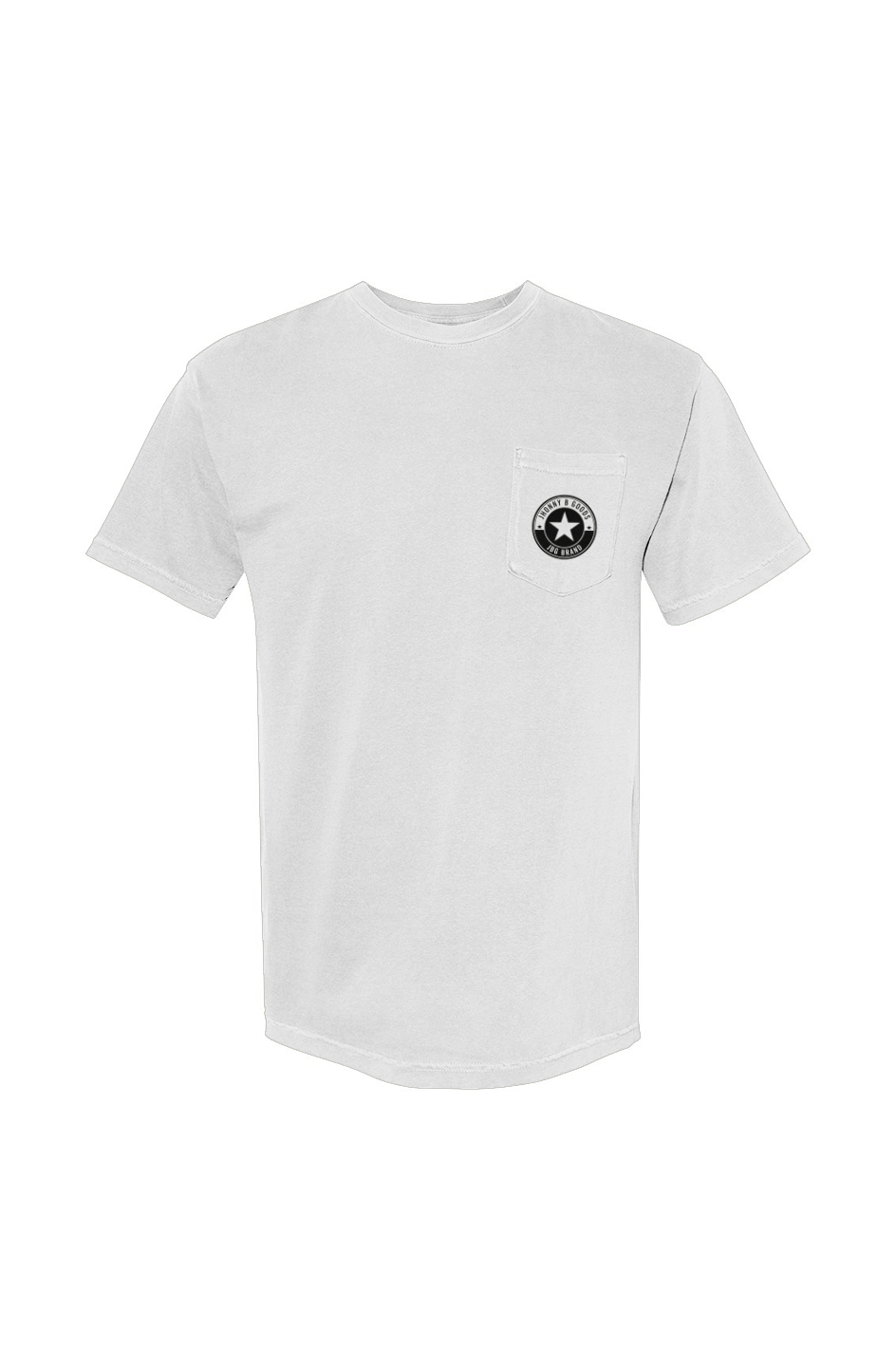 JBG Sherriff LOGO -  Heavyweight Pocket-T-Shirt