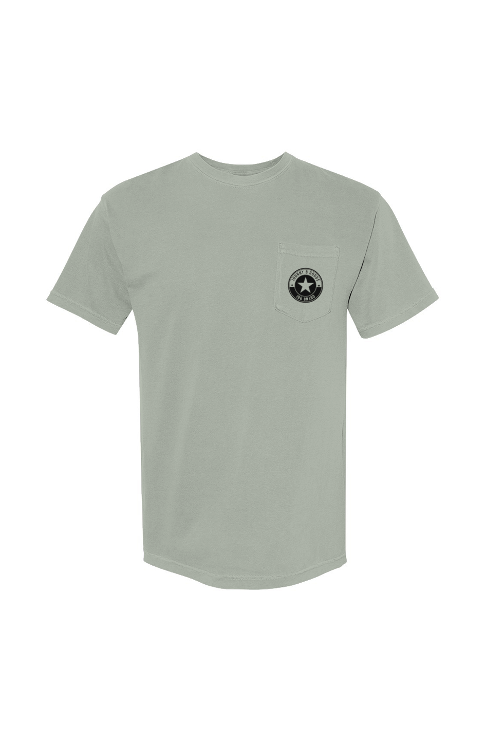 JBG Sherriff LOGO -  Heavyweight Pocket-T-Shirt