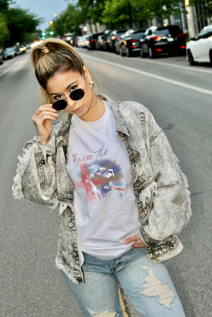 Raise The - Womens lightweight T-Shirt