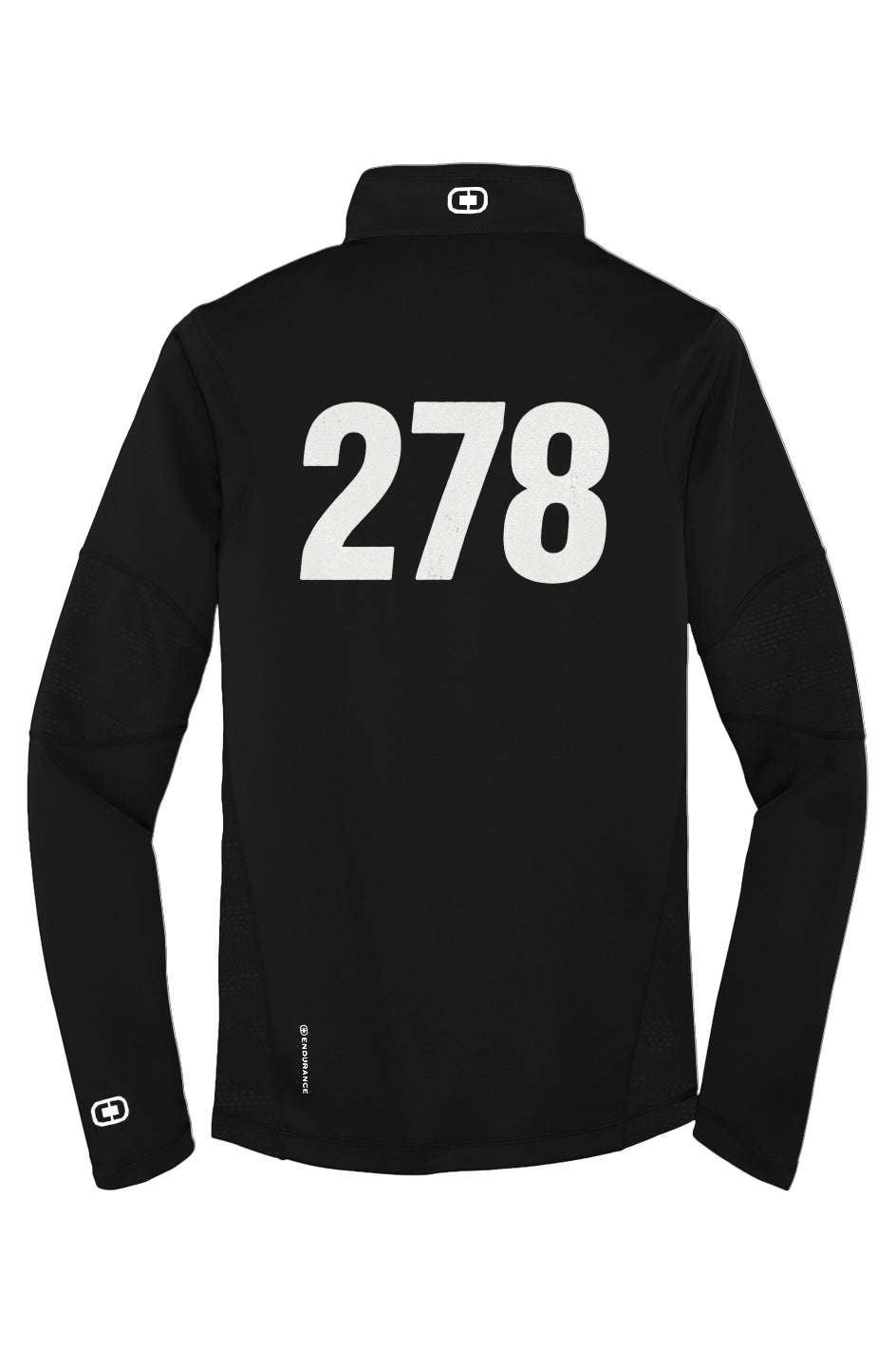 Vintage Motorcycle Racer Legend 278 - men's Fulcrum Quarter Zip jacket