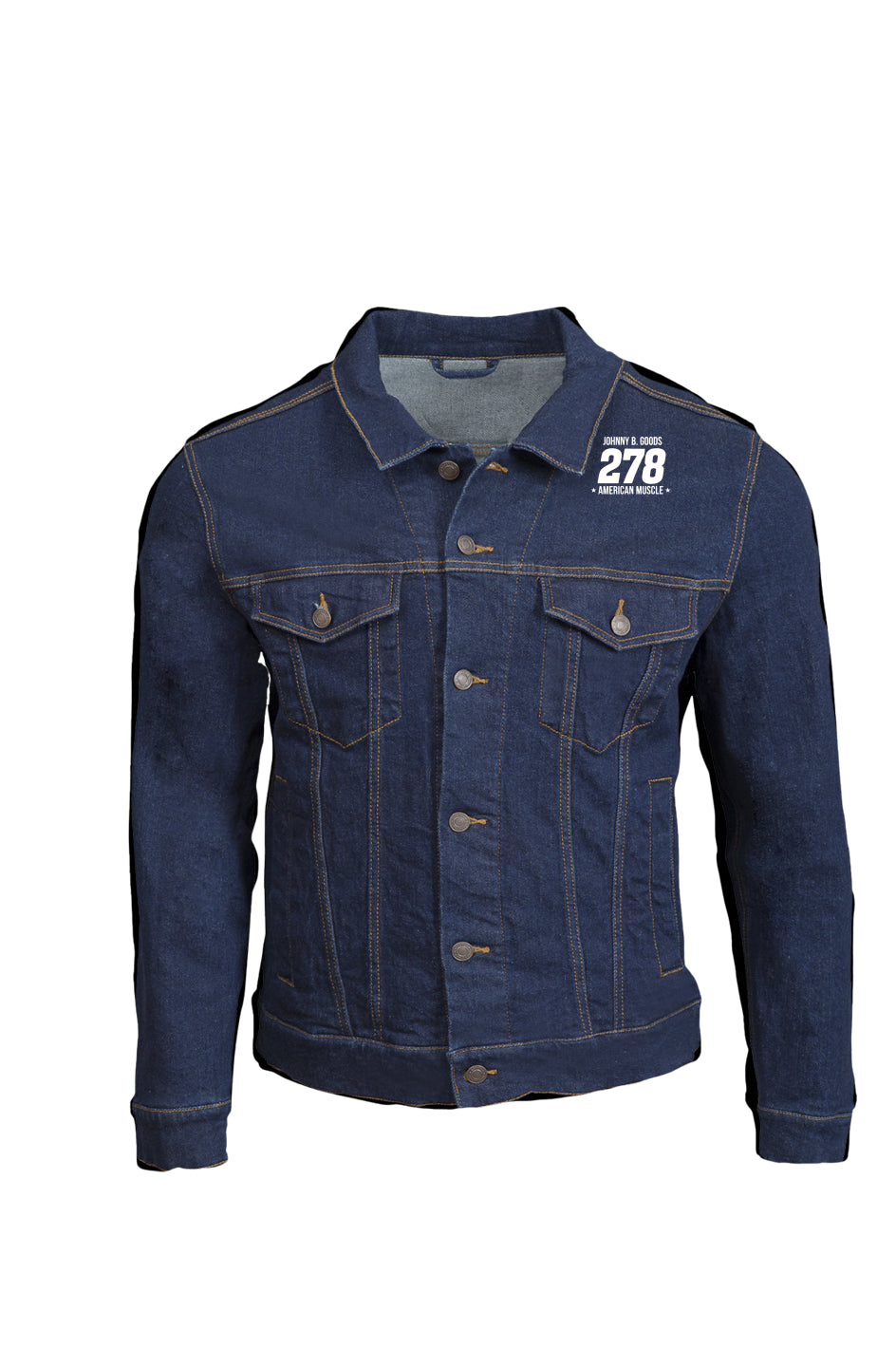 American Muscle Legend Racer 278 - Men's Denim Jacket
