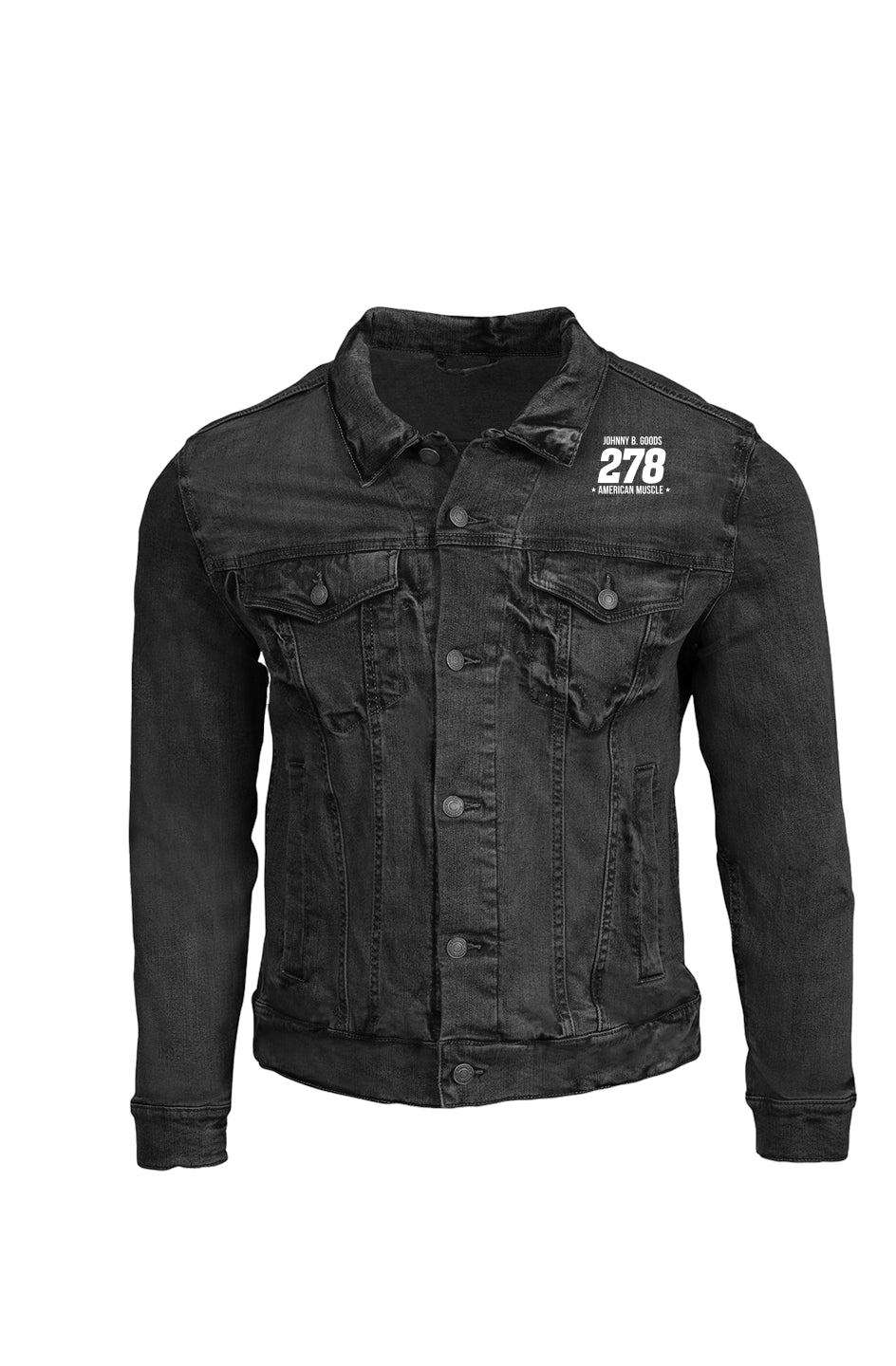 American Muscle Legend Racer 278 - Men's Denim Jacket