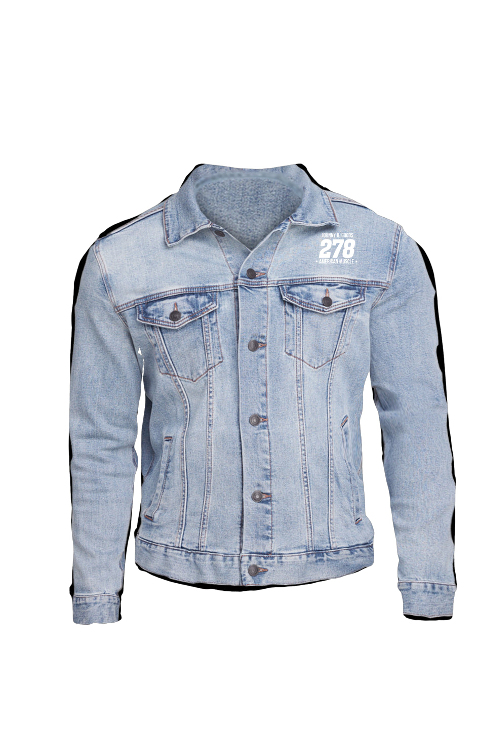 American Muscle Legend Racer 278 - Men's Denim Jacket