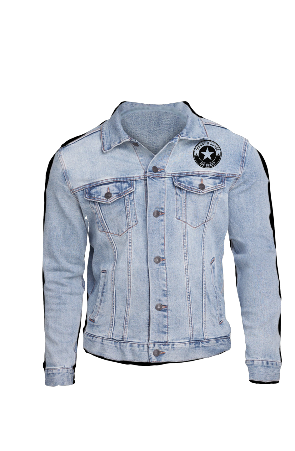 Jhonny b Goods Classic Star - Men's Denim Jacket