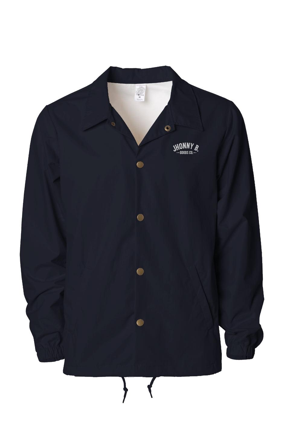Jhonny b Goods Co - Water Resistant  Coaches Jacket