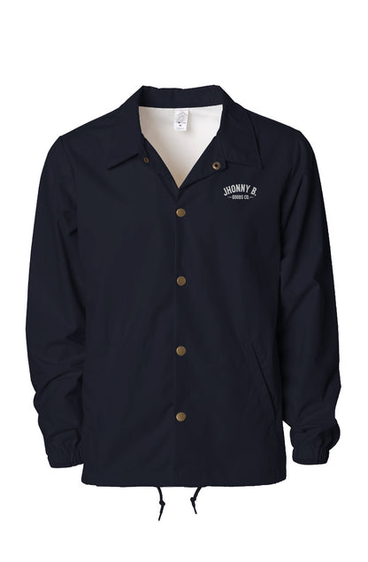 Jhonny b Goods Co - Water Resistant  Coaches Jacket