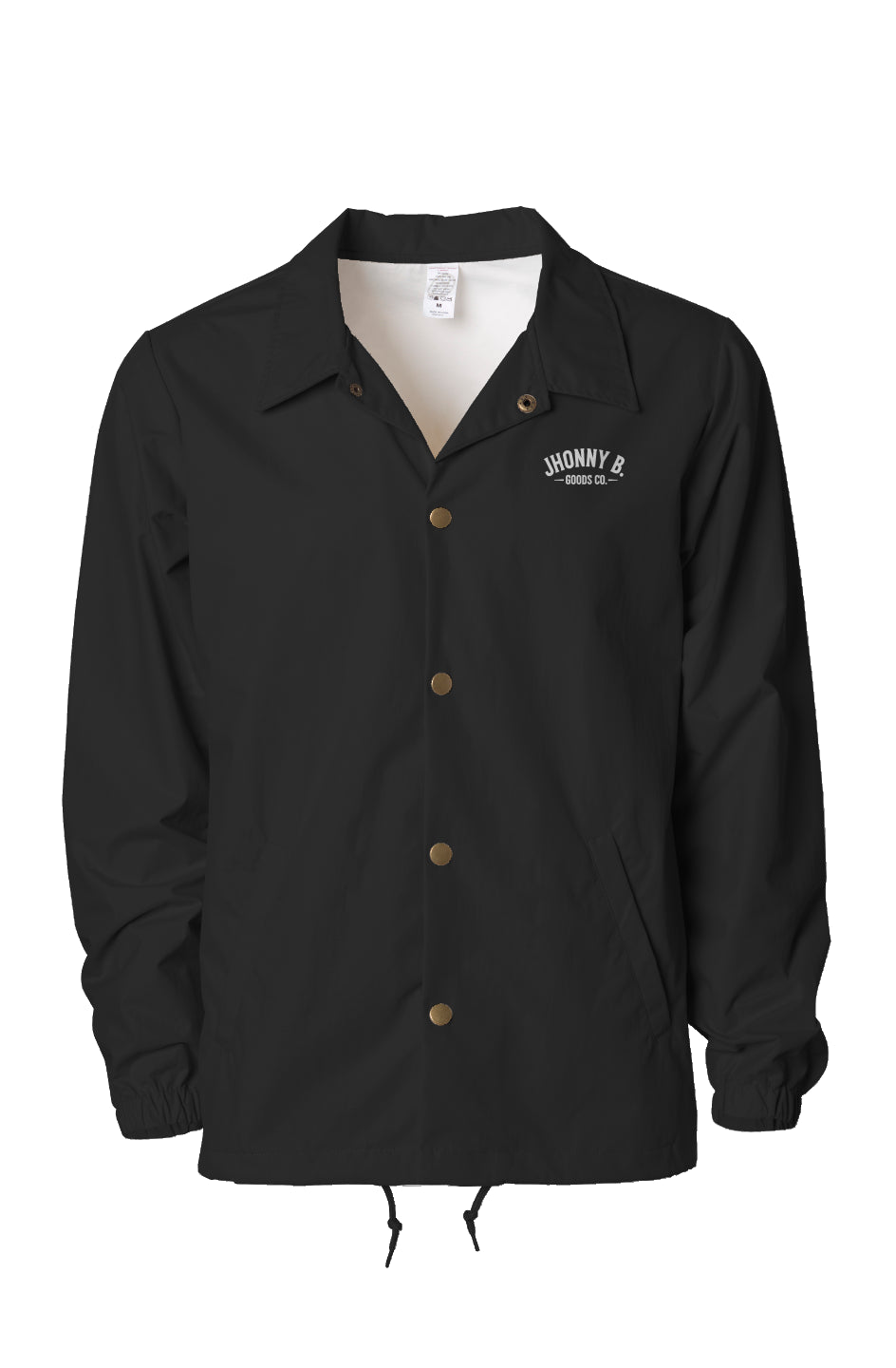 Jhonny b Goods Co - Water Resistant  Coaches Jacket