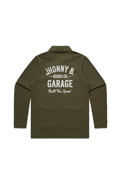 JBG Motors - MENS Vintage CHORE JACKET