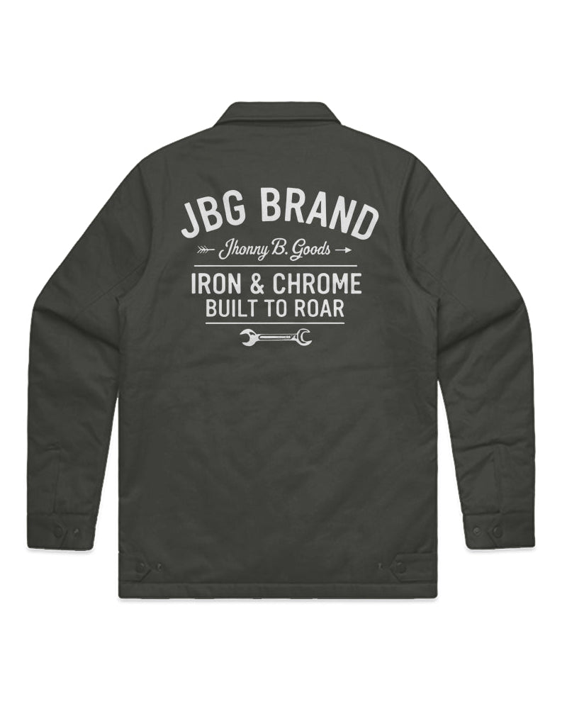 JBG MOTO - MENS SERVICE JACKET