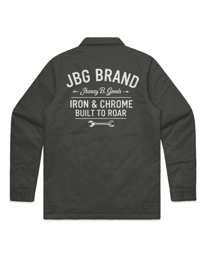 JBG MOTO - MENS SERVICE JACKET