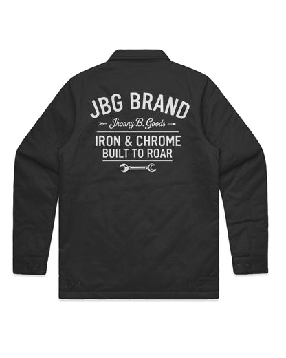 JBG MOTO - MENS SERVICE JACKET