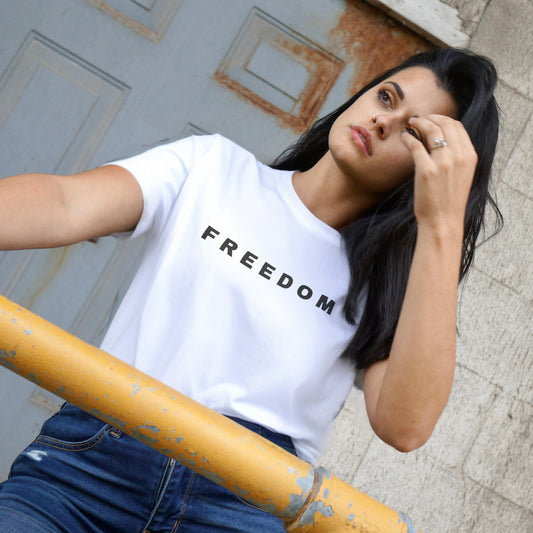 Freedom Tee C.K - Women's Lightweight Freedom T-shirt