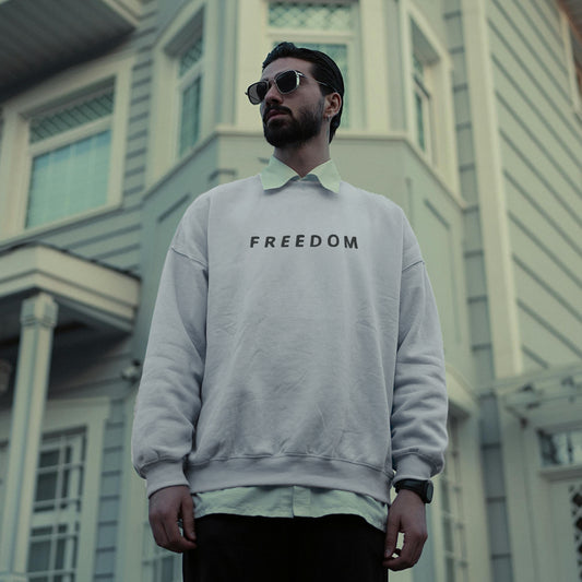 Freedom C.K - Men's Embroiderd Premium Sweatshirt