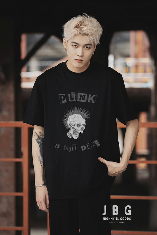 Punk  Short-Sleeve T-Shirt