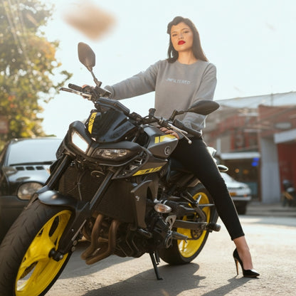 Unfiltered - Women's embroidered garment-dyed sweatshirt