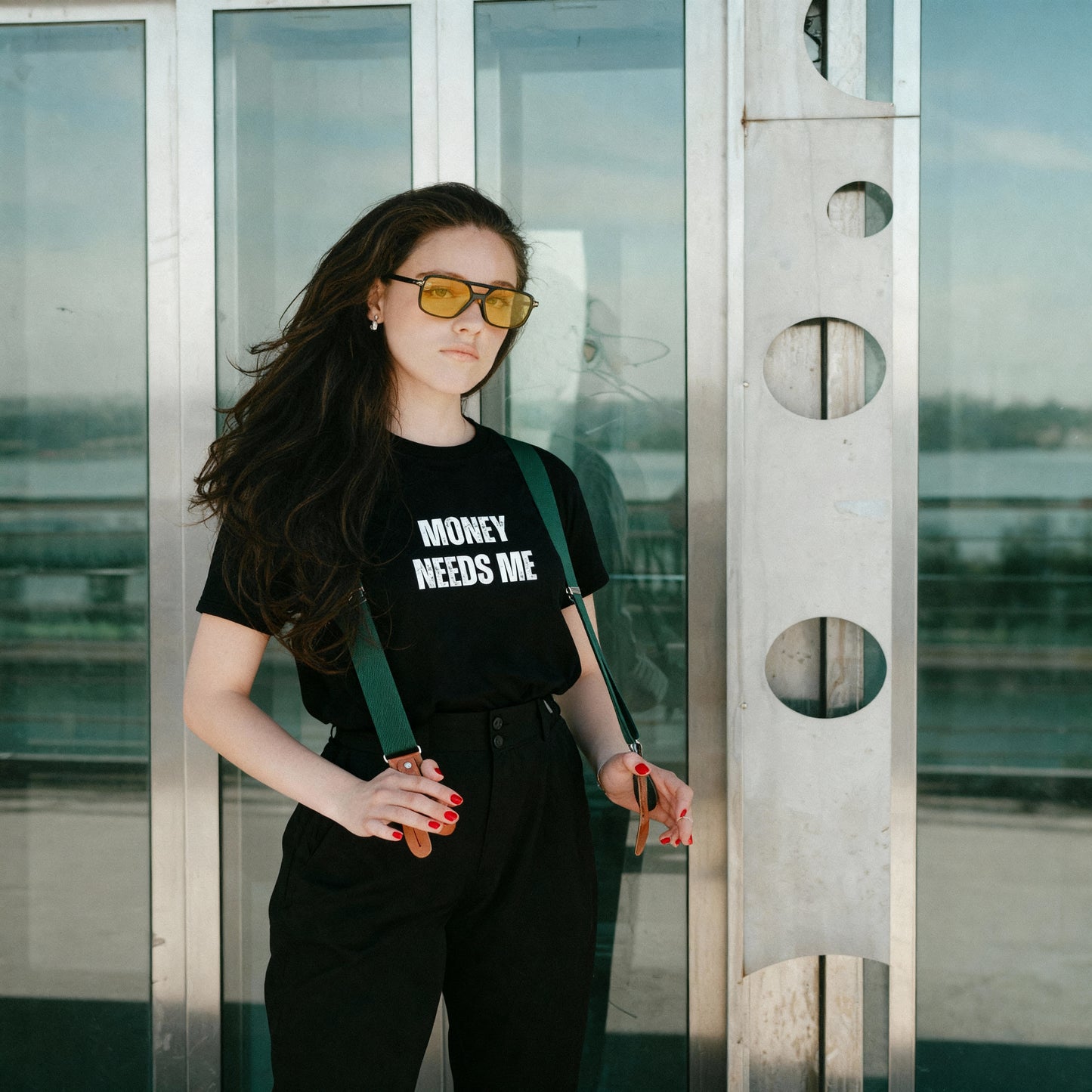 Money needs me - Women's Soft T-Shirt