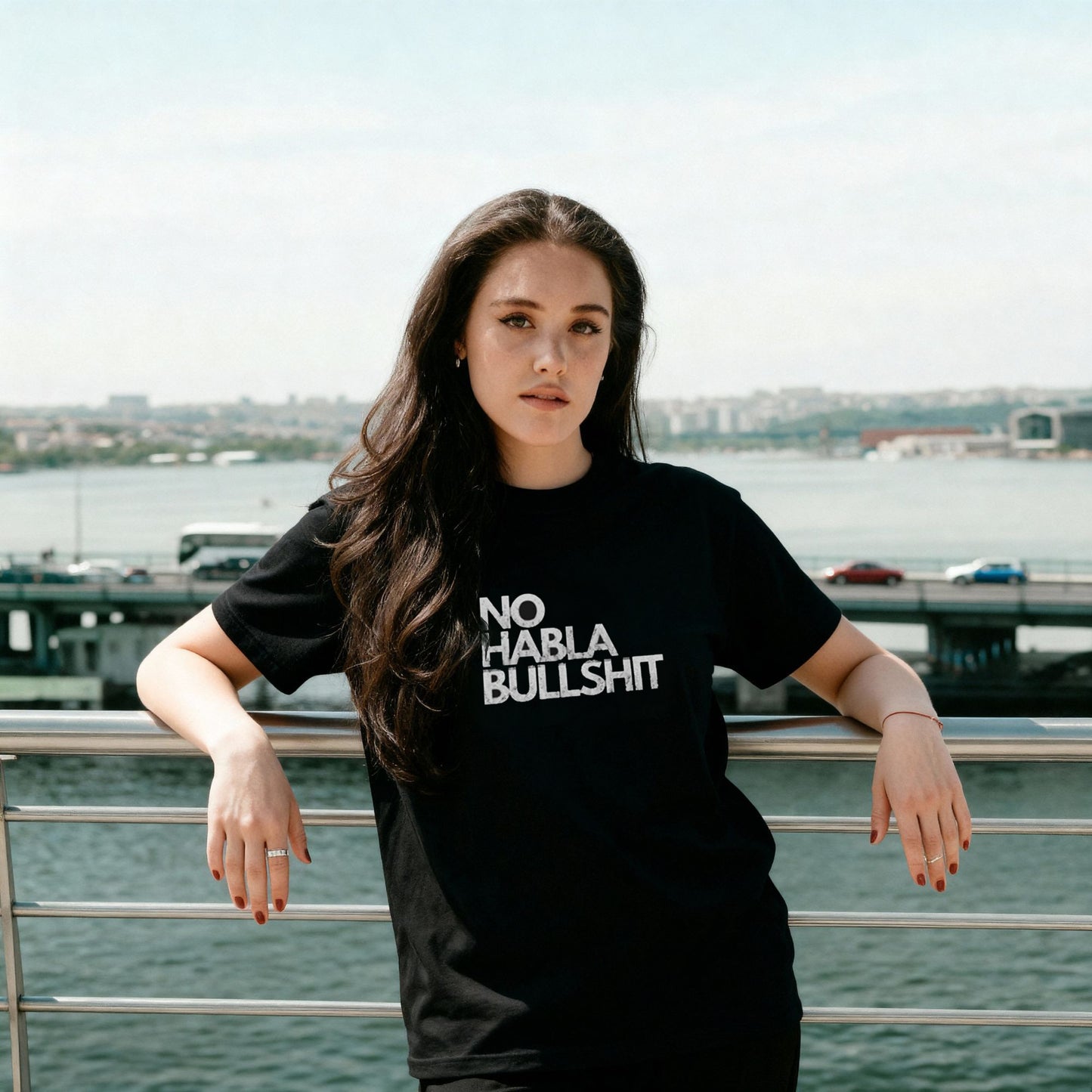 No Habla Bullsh*t - Women's soft T-Shirt