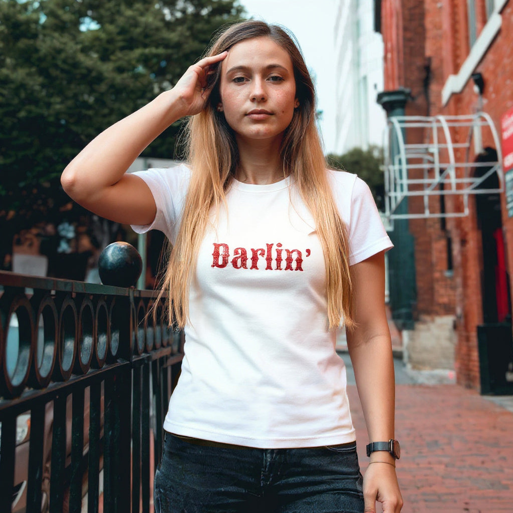 Darlin' -Women's Soft T-Shirt