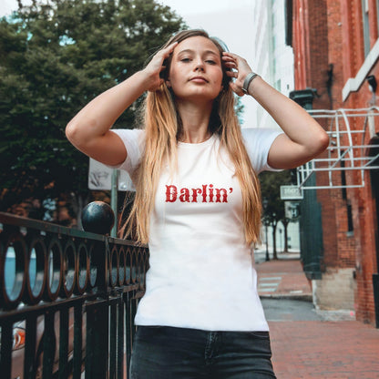 Darlin' -Women's Soft T-Shirt