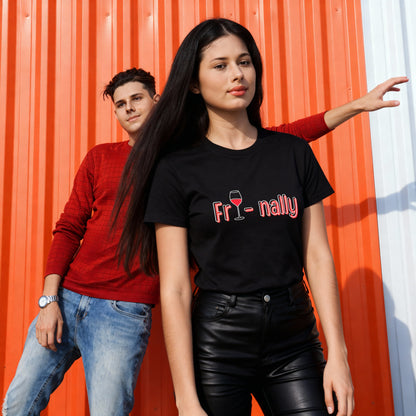 Fri-nally Unisex DryBlend T-Shirt