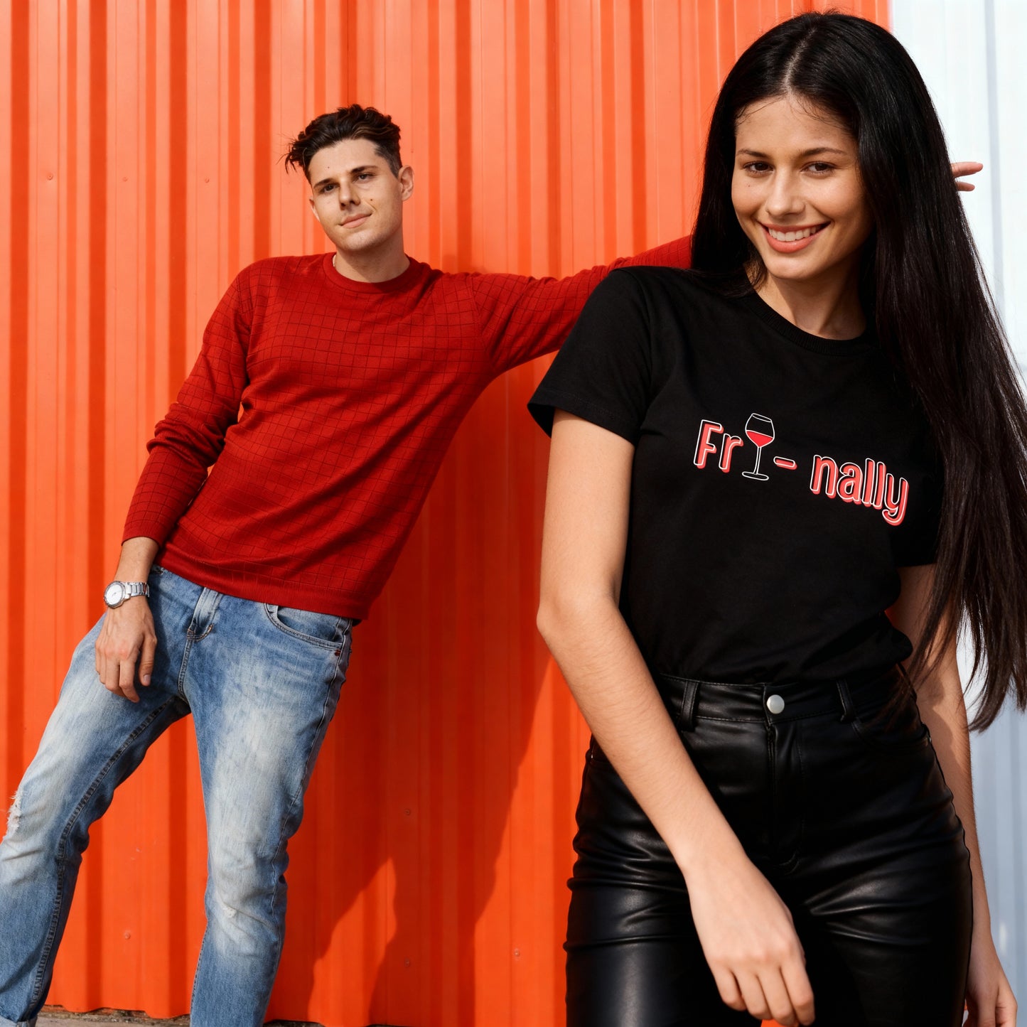 Fri-nally Unisex DryBlend T-Shirt