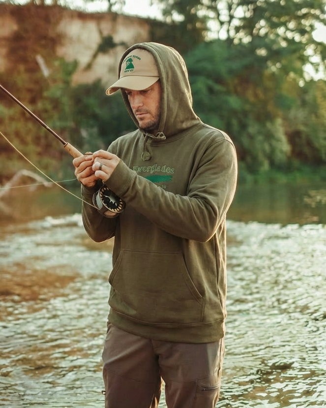 Everglades Embroidered – Men’s Hoodie - Jhonnybgoods
