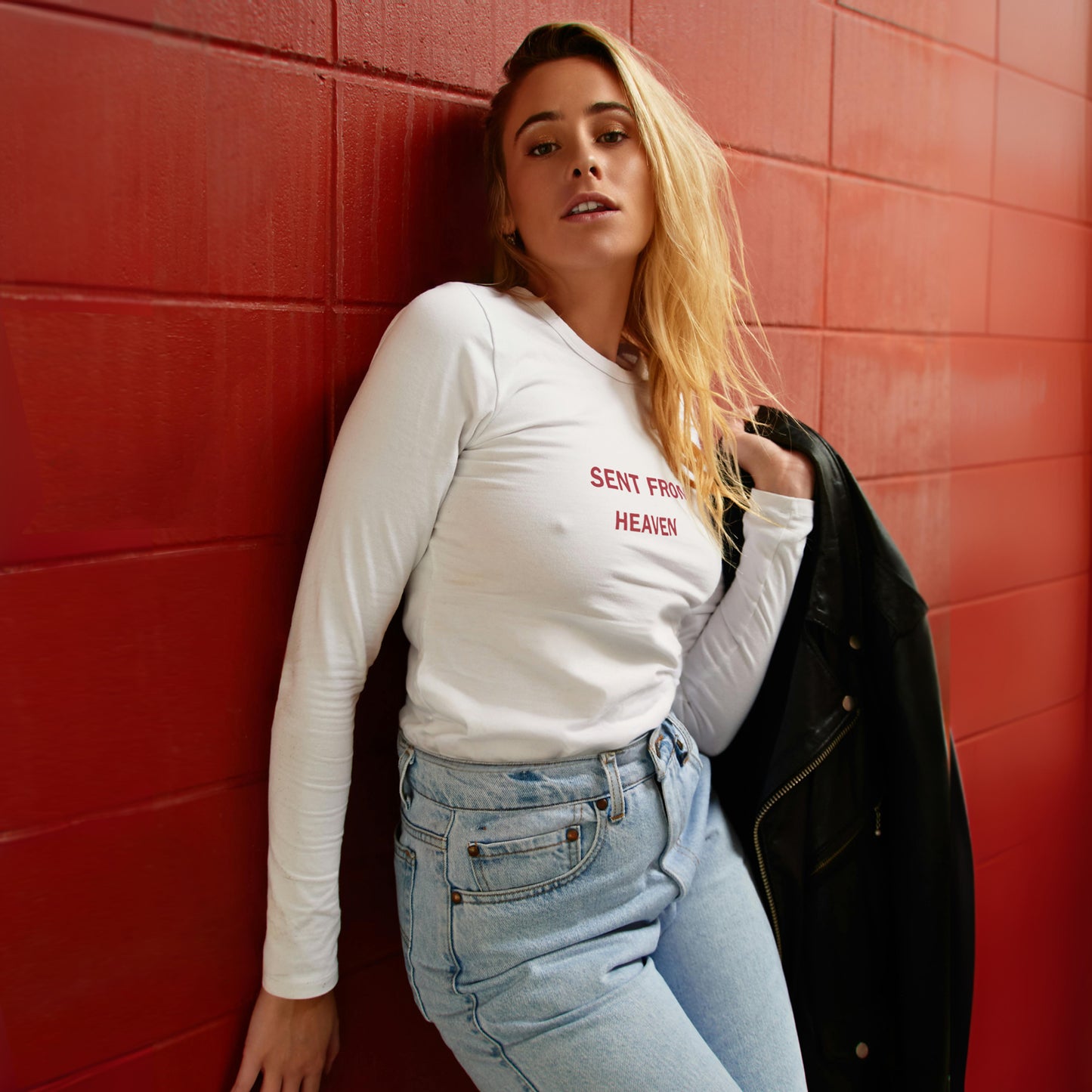 Sent From Heaven - Women's Long Sleeve Tee