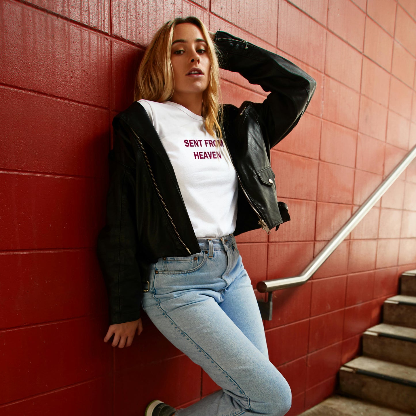 Sent From Heaven - Women's Long Sleeve Tee