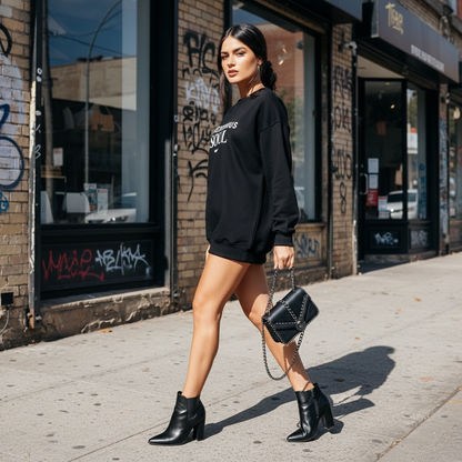 Adventurous Soul -  heavyweight long-sleeve shirt