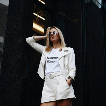 Snaccident - Women's Soft T-Shirt