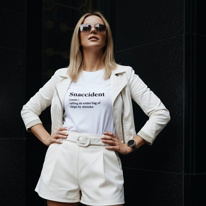 Snaccident - Women's Soft T-Shirt