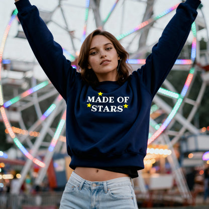 Made of stars - women's Premium Sweatshirt