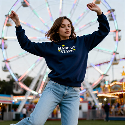 Made of stars - women's Premium Sweatshirt