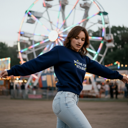 Made of stars - women's Premium Sweatshirt