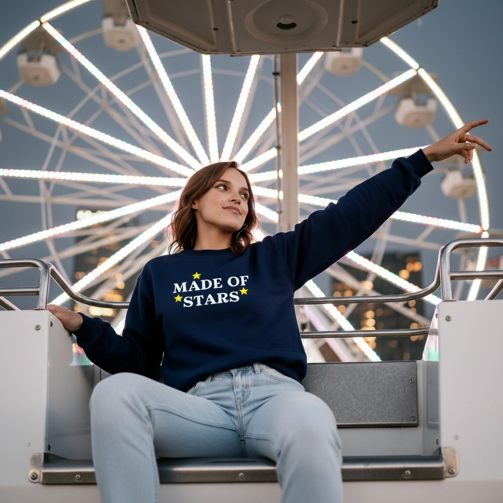 Made of stars - women's Premium Sweatshirt