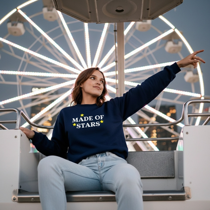 Made of stars - women's Premium Sweatshirt