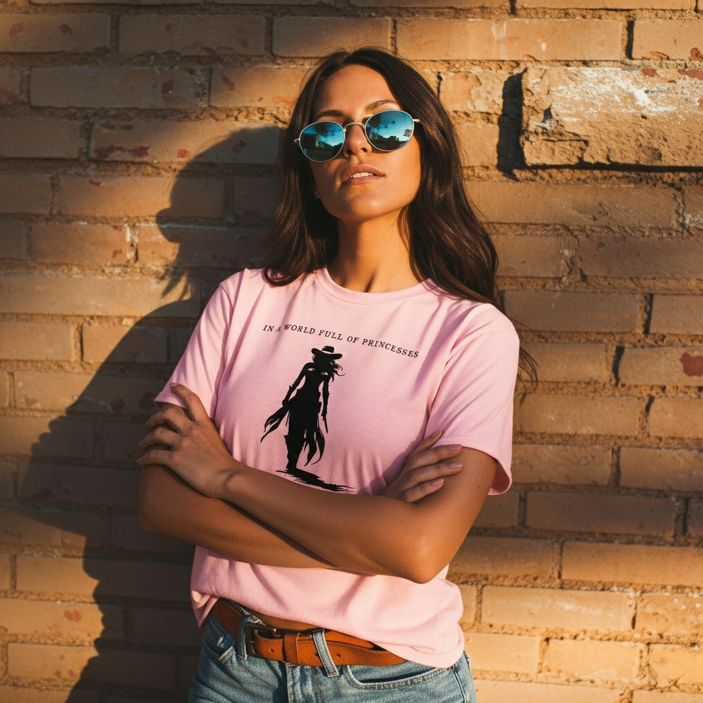 Be a Cowgirl Women's DryBlend® T-Shirt