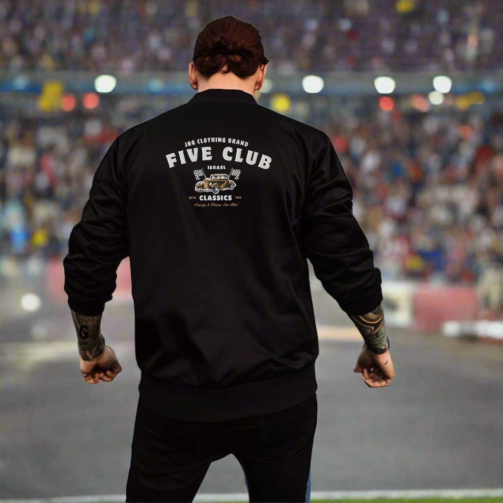 Five Club Premium recycled bomber jacket