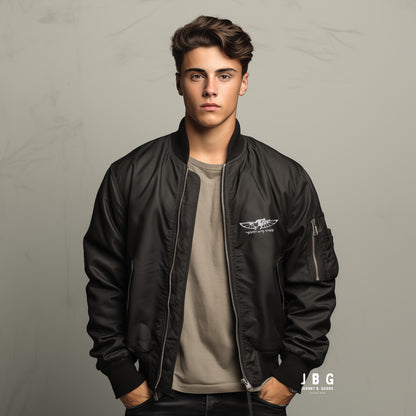 669 Combat Search and Rescue Premium recycled bomber jacket