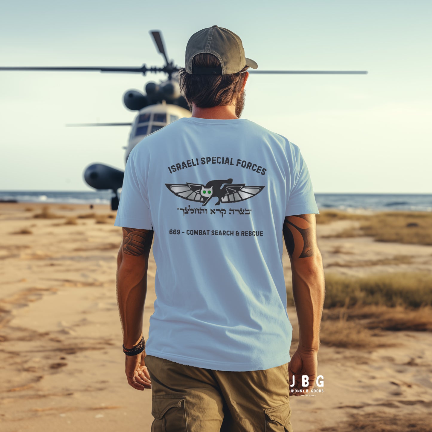 669 - Combat Search & Rescue Men's classic tee