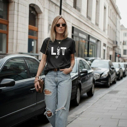 Lit Women's DryBlend® T-Shirt