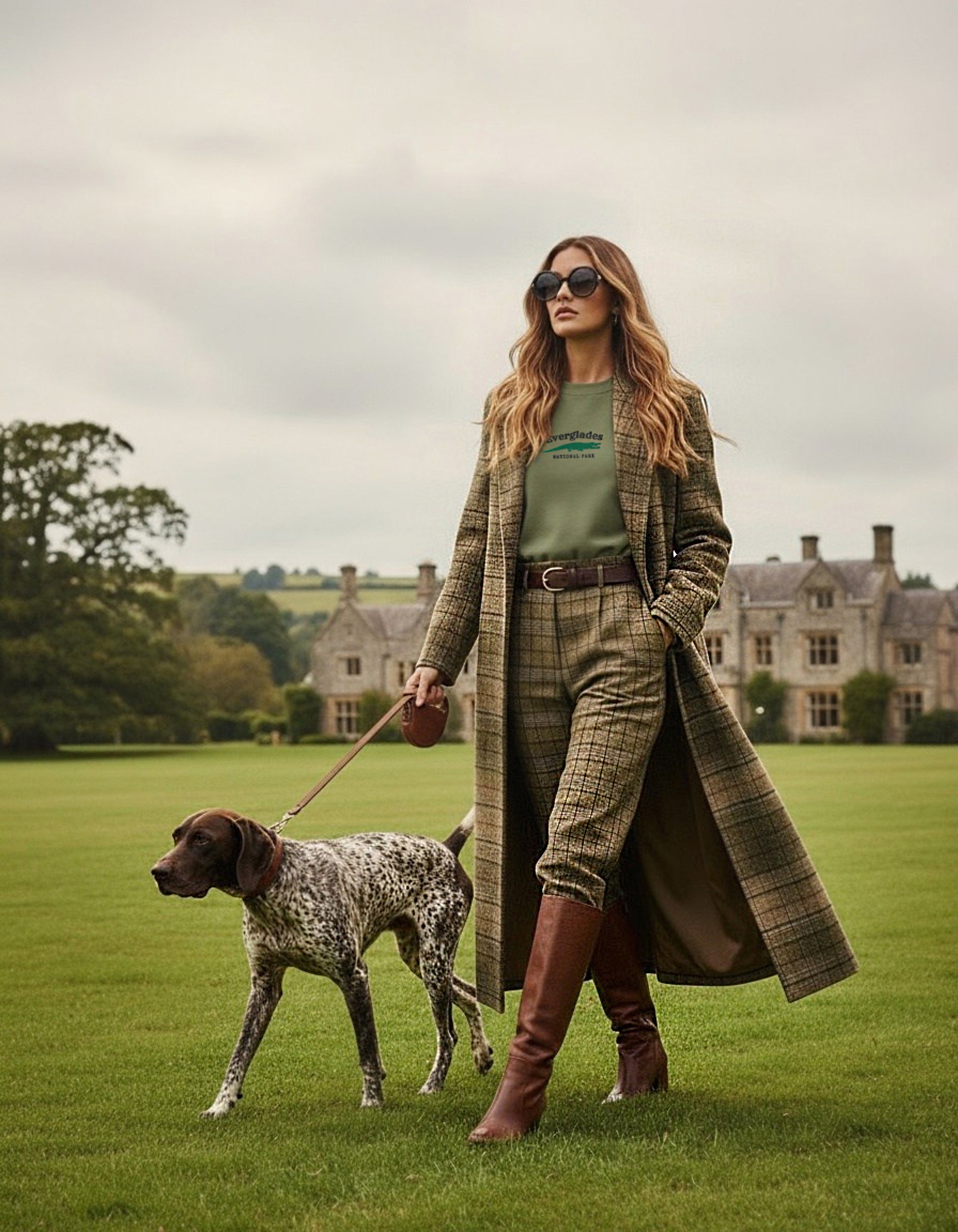 Everglades National Park Embroidered women's Sweatshirt - Jhonnybgoods