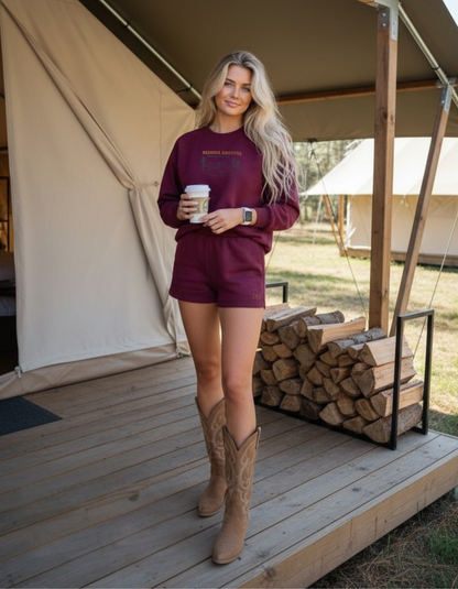 Sedona Arizona Kayak & Canoe Club Embroidered women's Sweatshirt - Jhonnybgoods