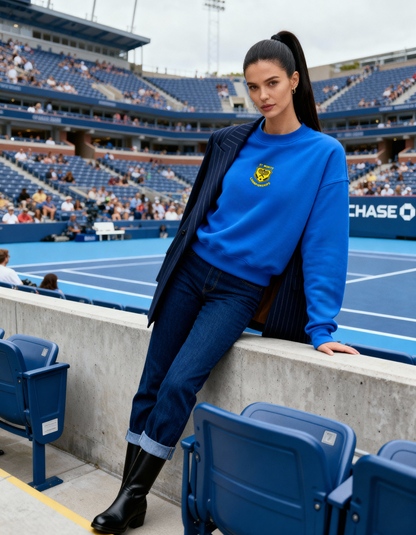 St. Moritz Tennis Embroidered women's Sweatshirt - Jhonnybgoods