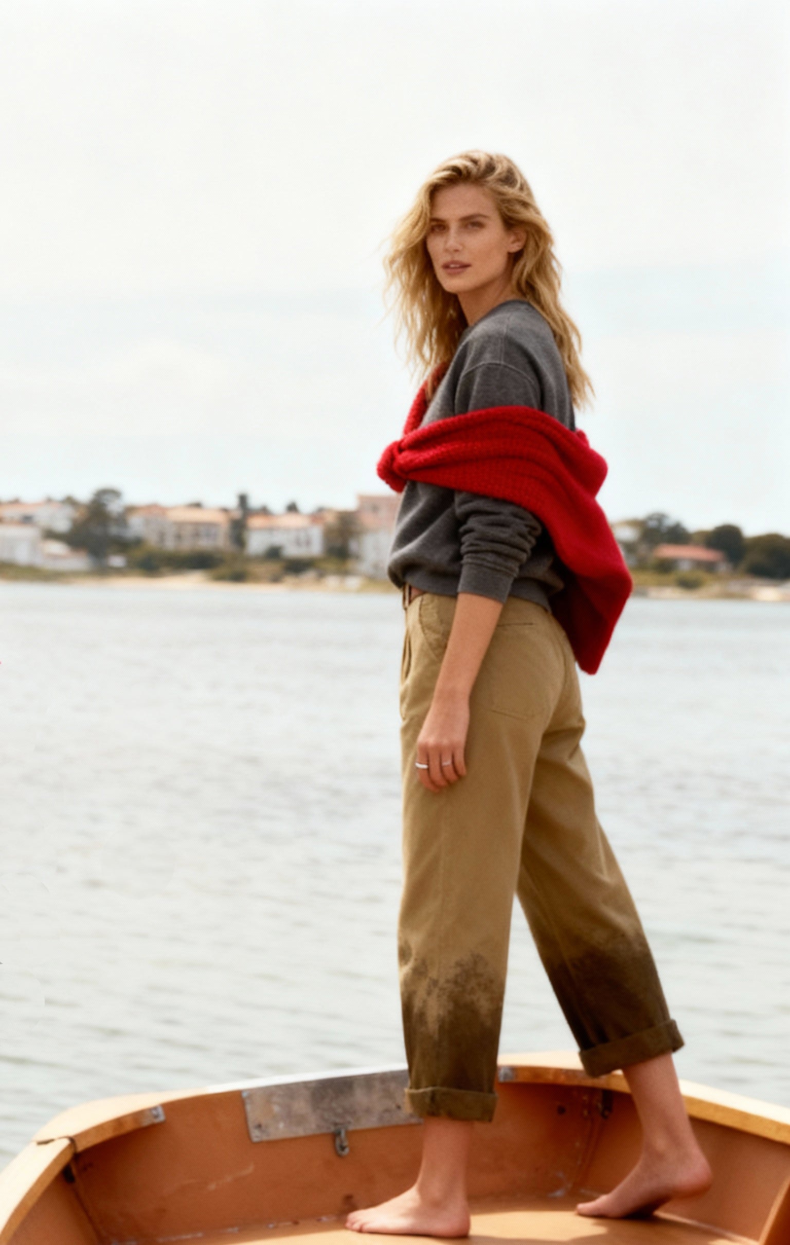 St. Augustine Rowing Club Embroidered women Premium Sweatshirt - Jhonnybgoods